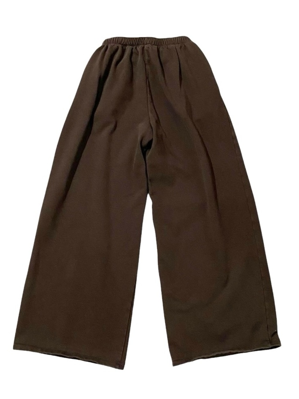 Gap Sweatpants Women’s Baggy Wide-Leg Size XXS Vintagesoft Brown Lounge - Picture 7 of 13